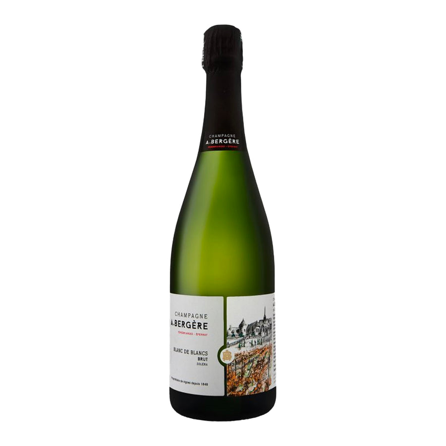 Champagne André Bergère | Blanc de Blancs Brut Solera